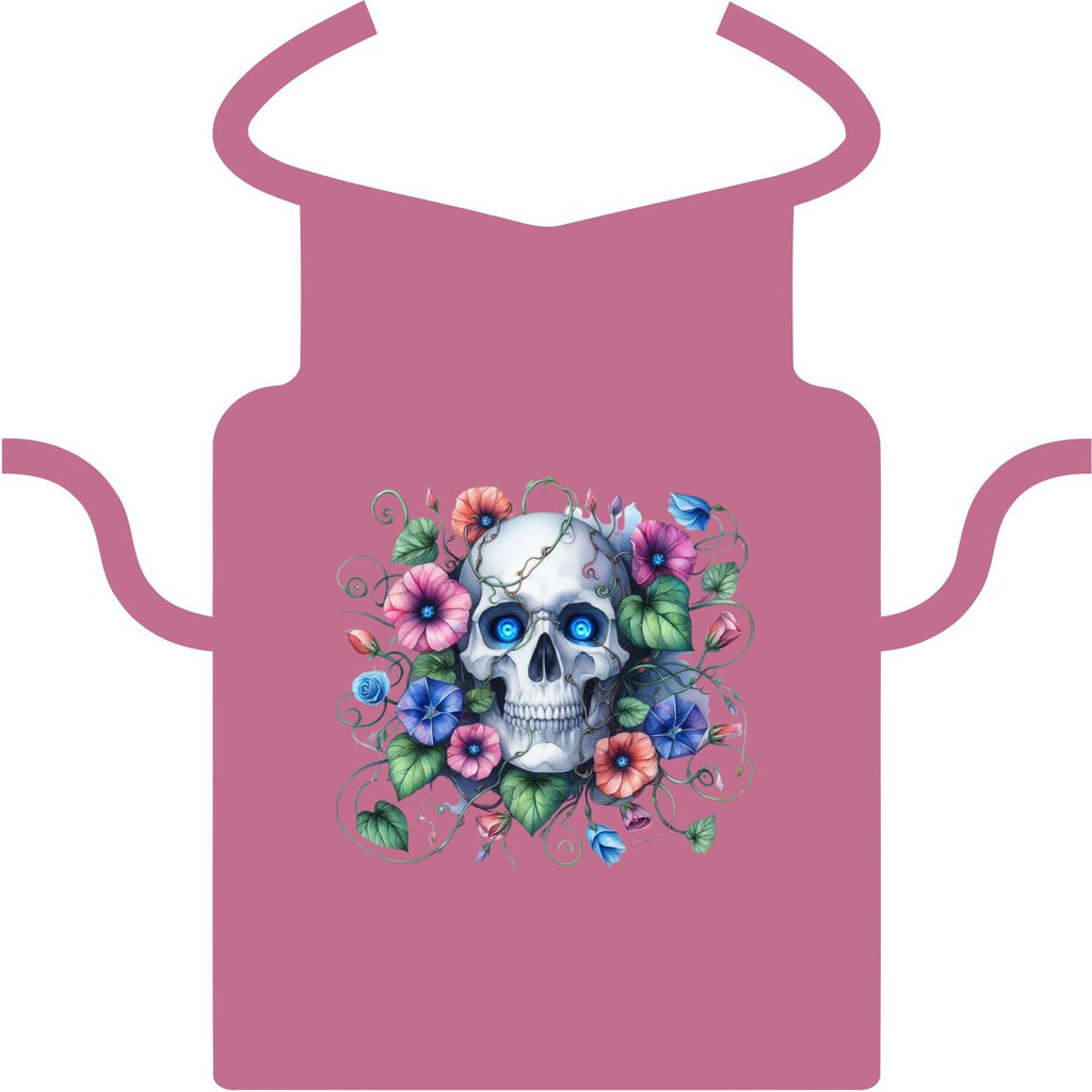 Floral Skull Watercolour Clipart Bundle – 12 PNG Instant Download