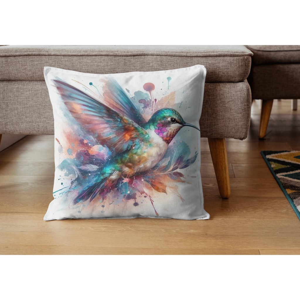 Vibrant Hummingbird Clipart Bundle – Mixed Media Bird PNG | 14 PNG Instant Download