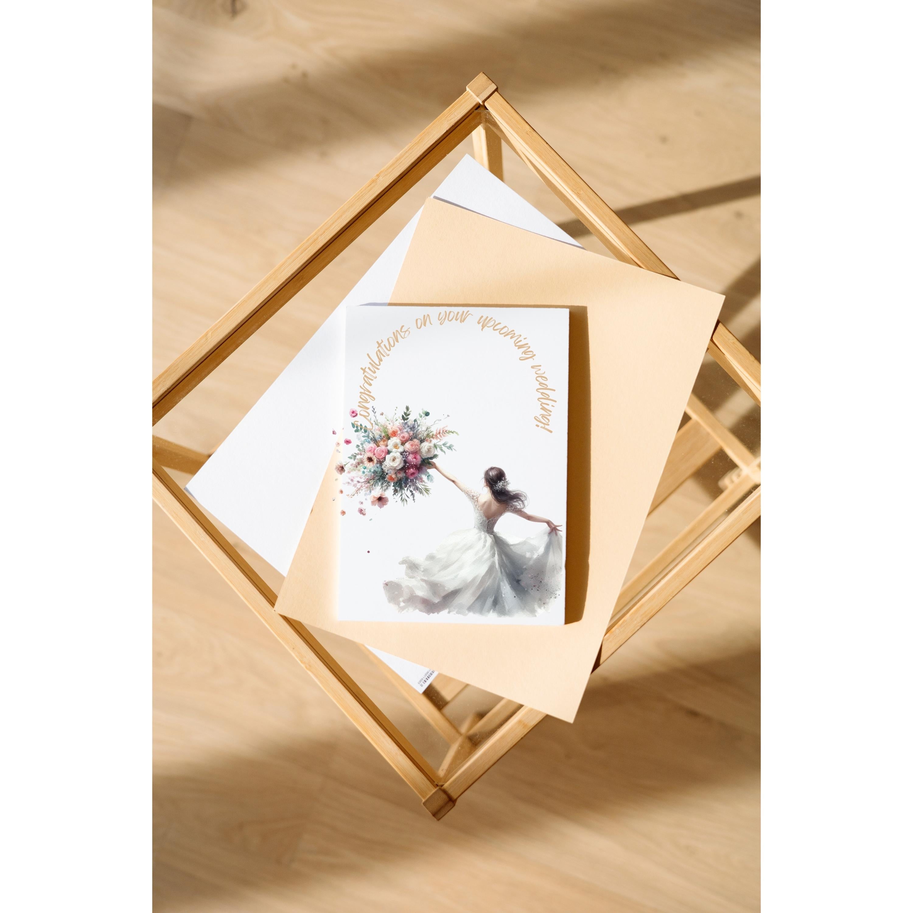 Watercolour Wedding PNG Clipart Bundle | 40 Bride & Groom Digital Images | Instant Download