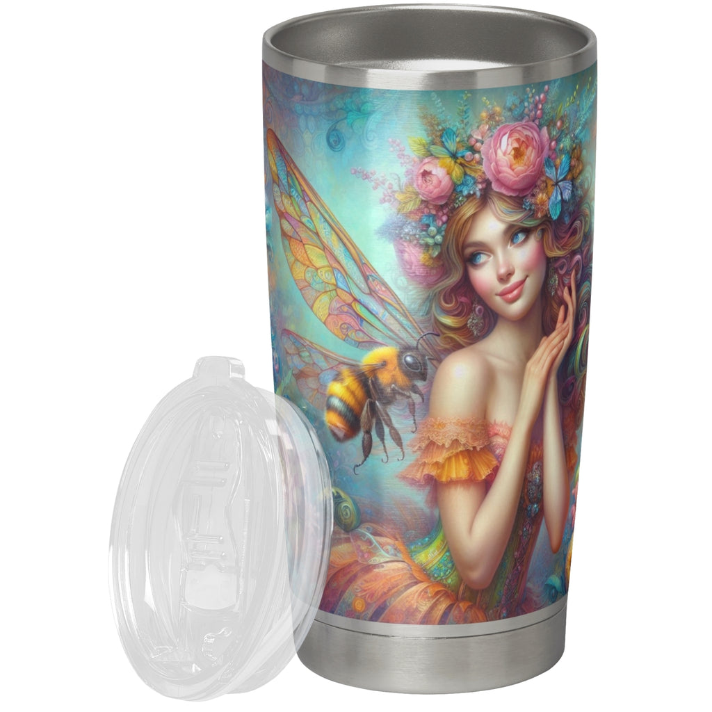 Fairy & Bee Whimsical Clipart Bundle – 10 PNG Instant Download