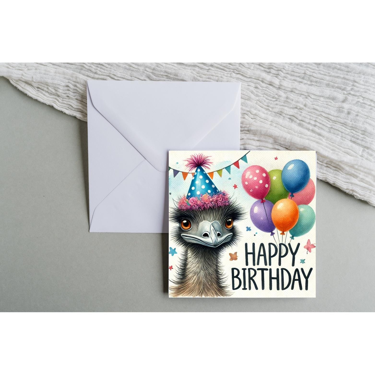 Australian Animal Birthday Clipart – Watercolour PNG Bundle | 15 PNG Instant Download