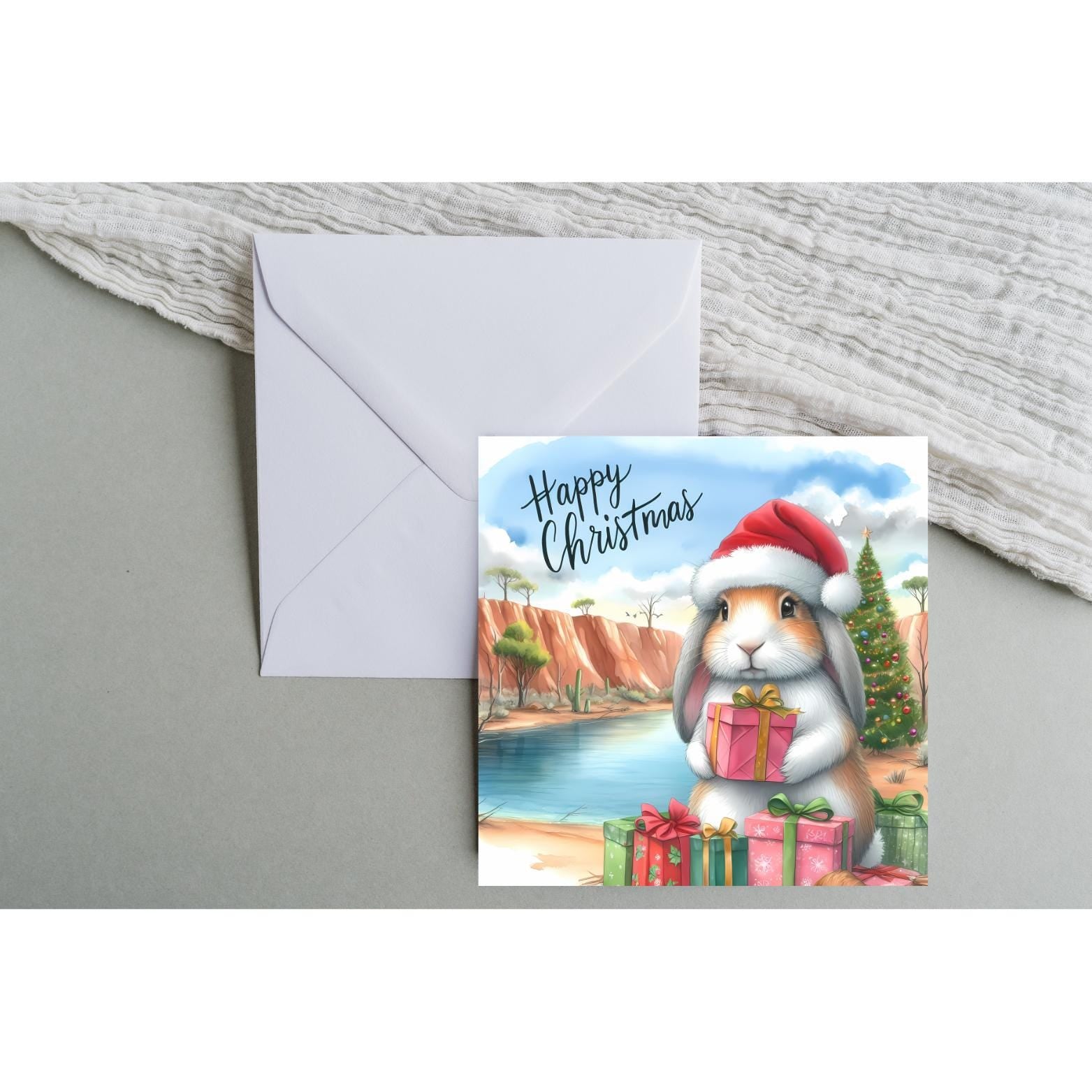 Australian Christmas Animal Clipart Bundle – 17 PNG Instant Download