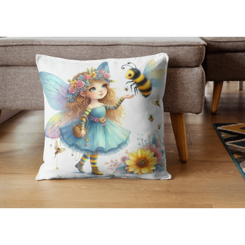 Fairy & Bee Whimsical Clipart Bundle – 10 PNG Instant Download