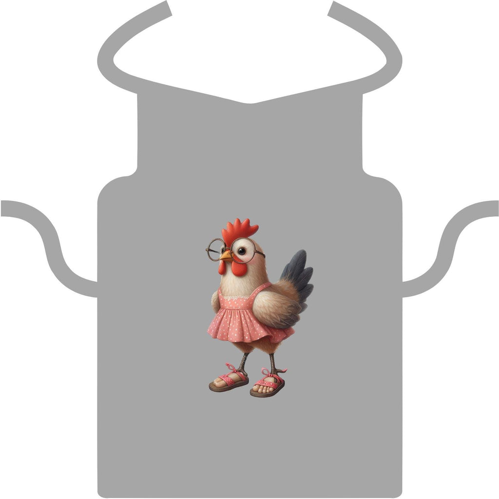 Cute Farm Animals with Glasses Clipart Bundle – 18 PNG Instant Download