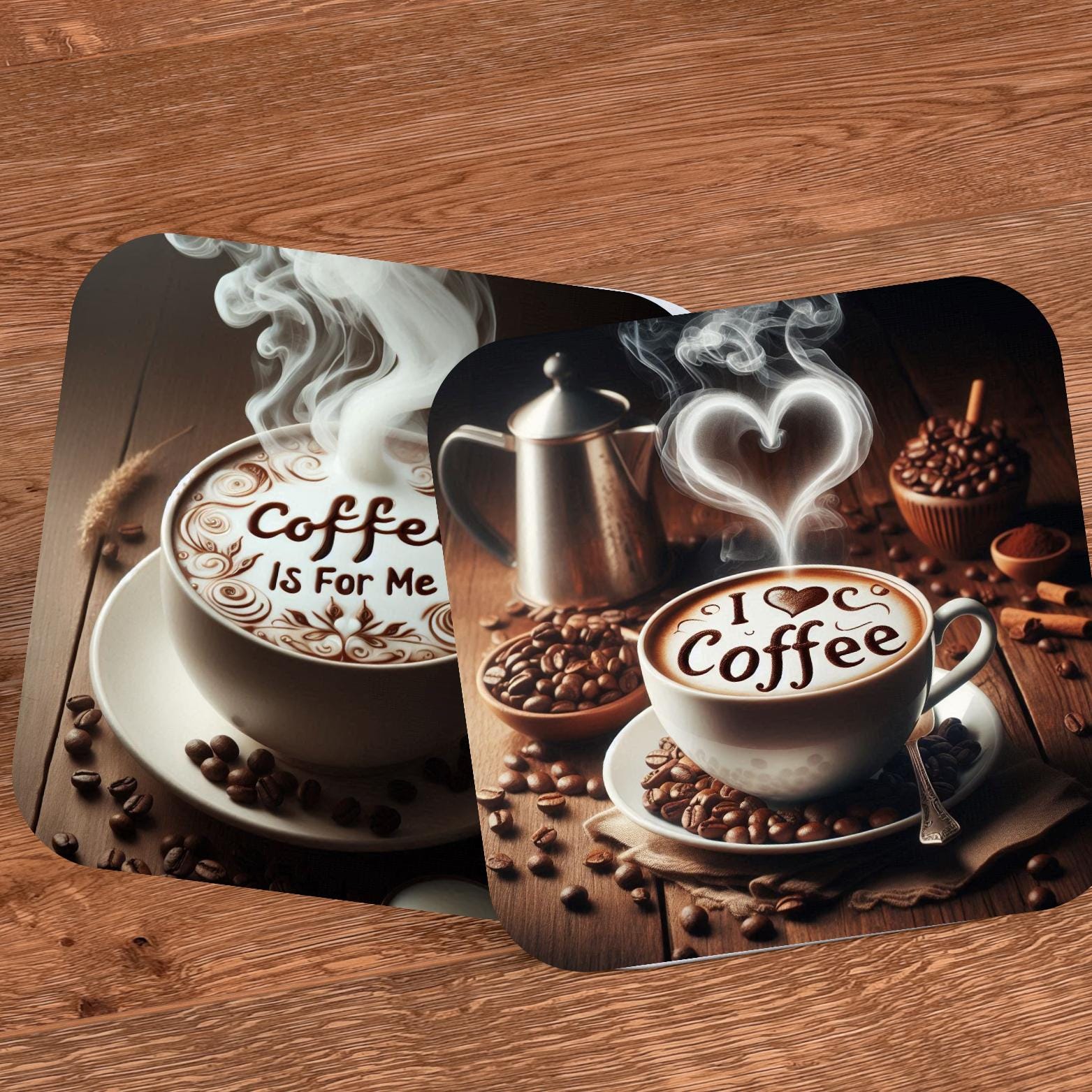 Latte Art Clipart Bundle – Coffee  Instant Download