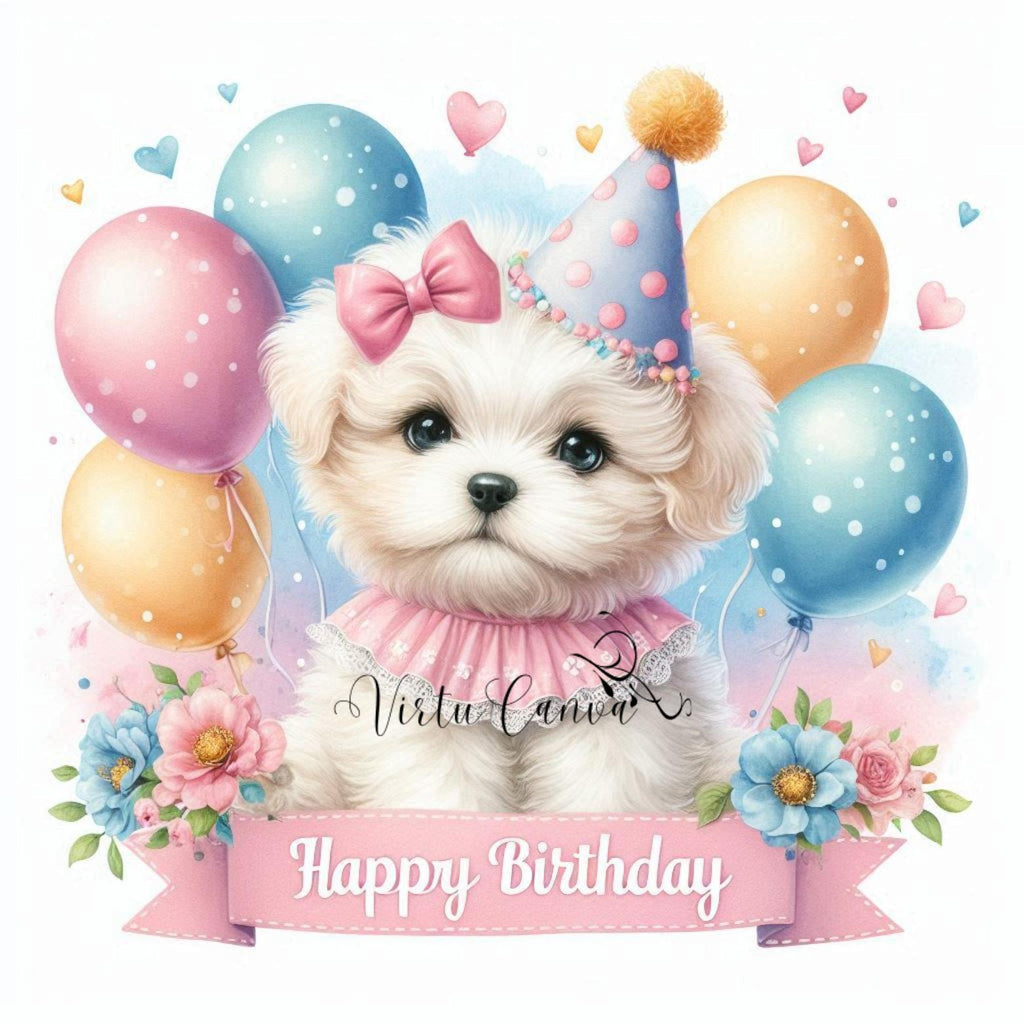 Baby Farm Animal Birthday Clipart Bundle – 17 PNG Instant Download