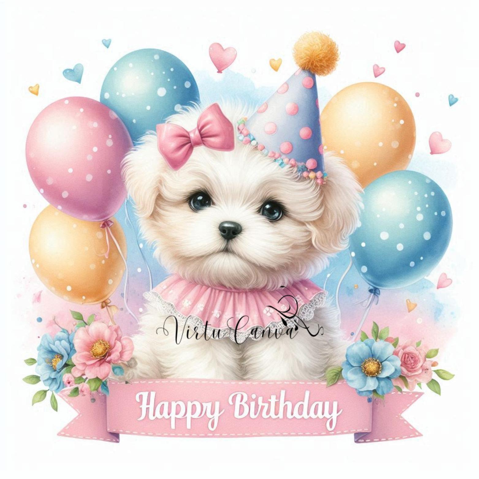 Baby Farm Animal Birthday Clipart Bundle – 17 PNG Instant Download