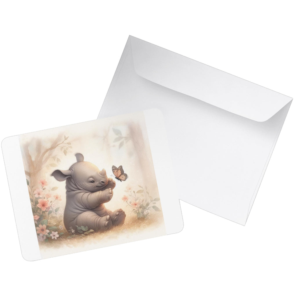 Watercolour Baby Animal Clipart: Butterfly Theme PNG Bundle (Digital Download)