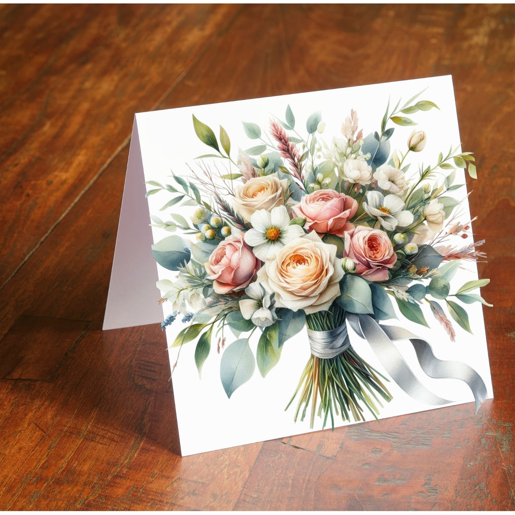Wedding Clipart Bundle – Floral & Champagne PNG Images | 26 PNG Instant Download