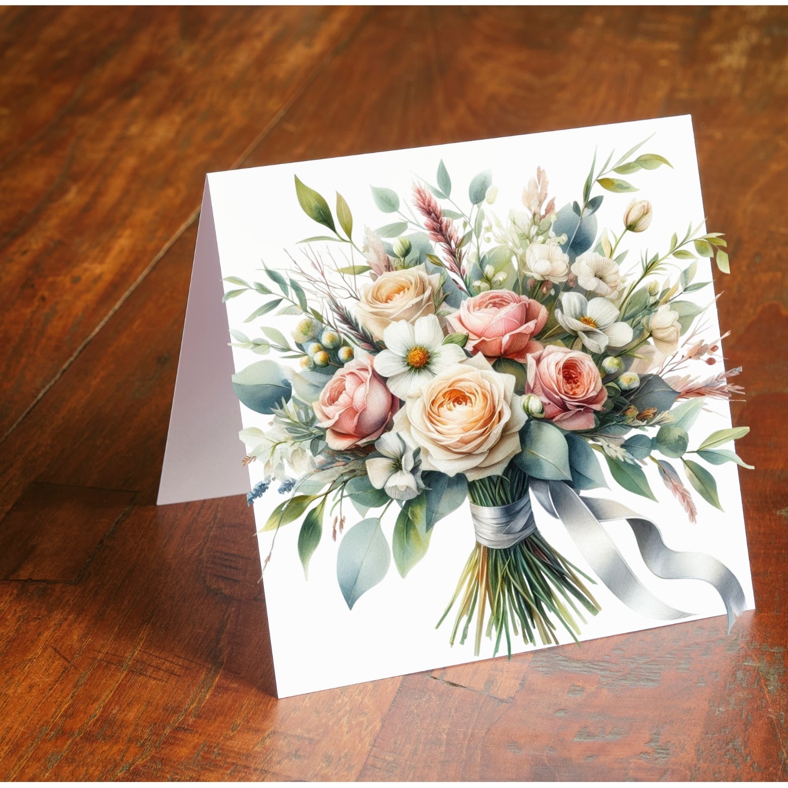 Wedding Clipart Bundle – Floral & Champagne PNG Images | 26 PNG Instant Download