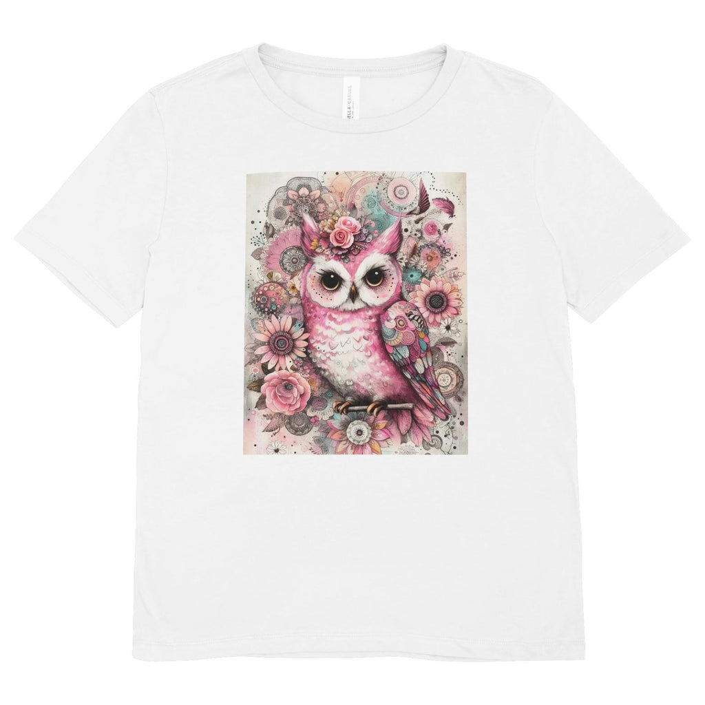 Pink Owl PNG Clipart Bundle, Mixed Media Images (Instant Download)