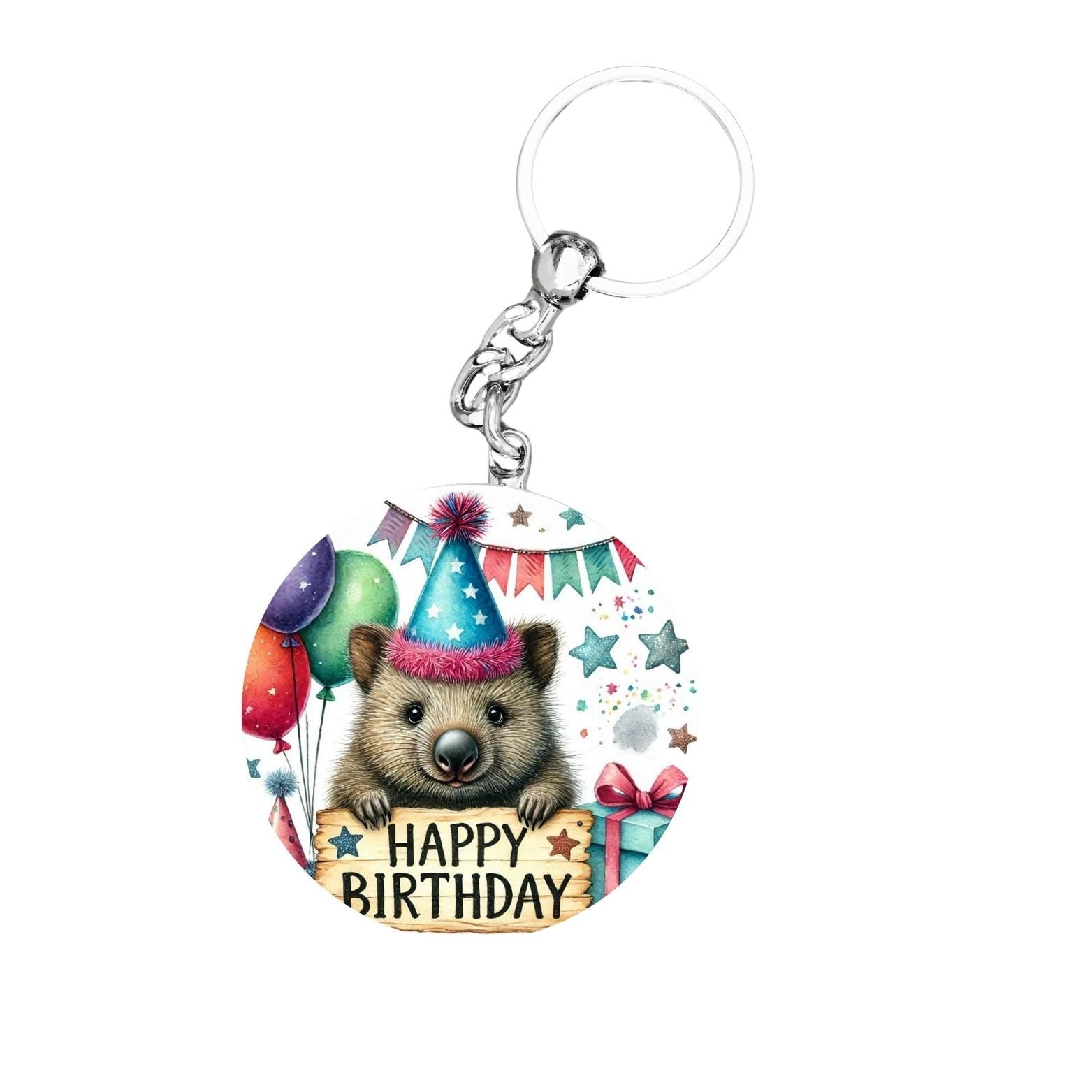 Australian Animal Birthday Clipart – Watercolour PNG Bundle | 15 PNG Instant Download