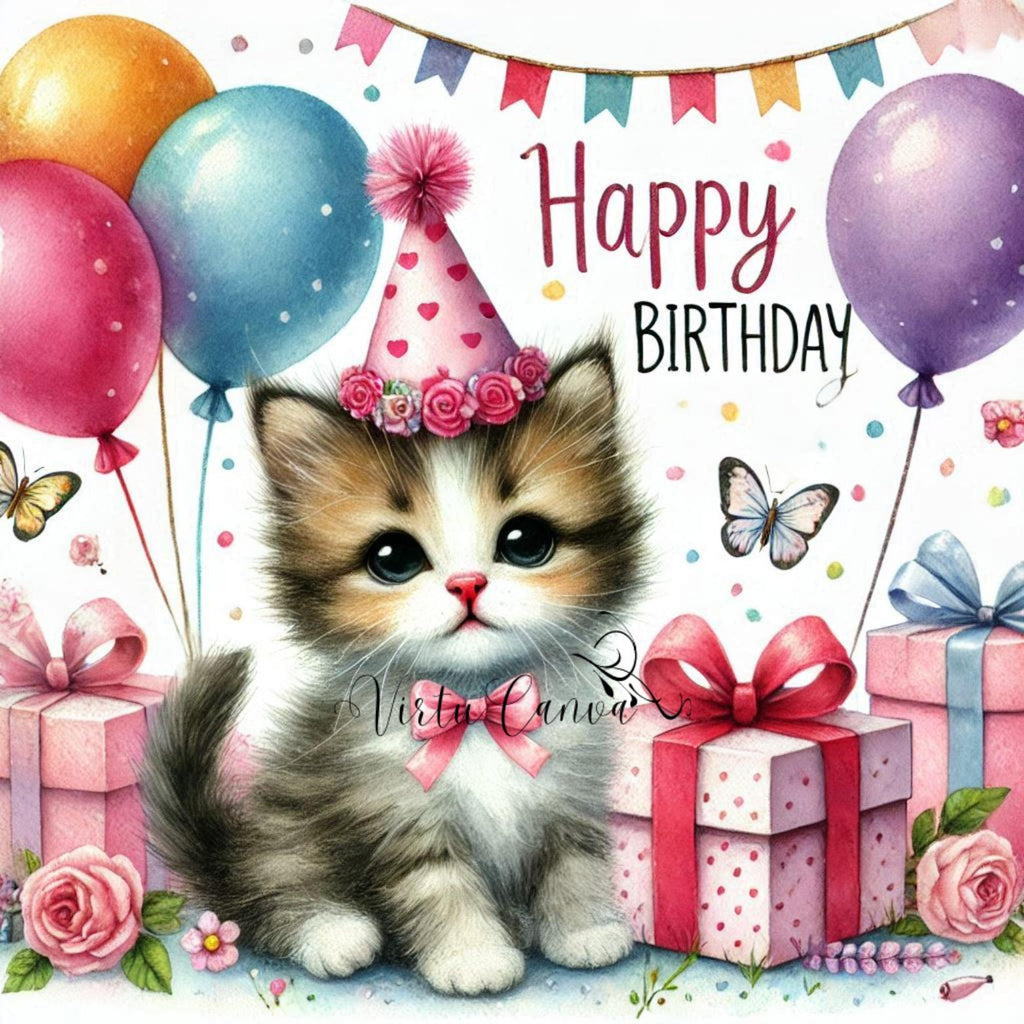 Baby Farm Animal Birthday Clipart Bundle – 17 PNG Instant Download
