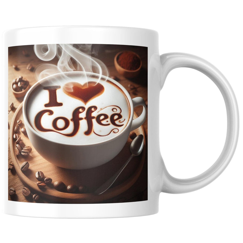 Latte Art Clipart Bundle – Coffee  Instant Download