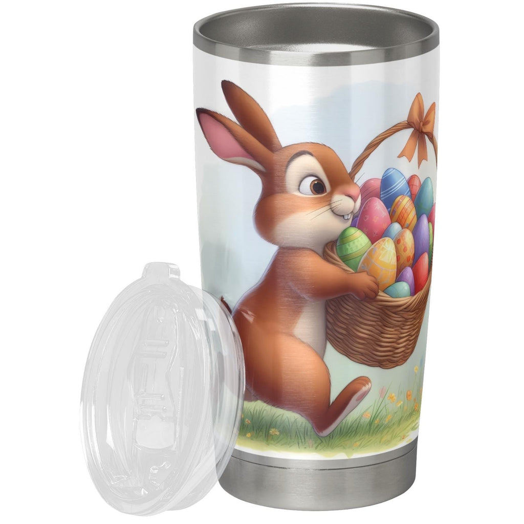 Easter Bunny Watercolor Clipart Bundle – Floral Eggs & Spring Graphics | 18 PNG Instant Download