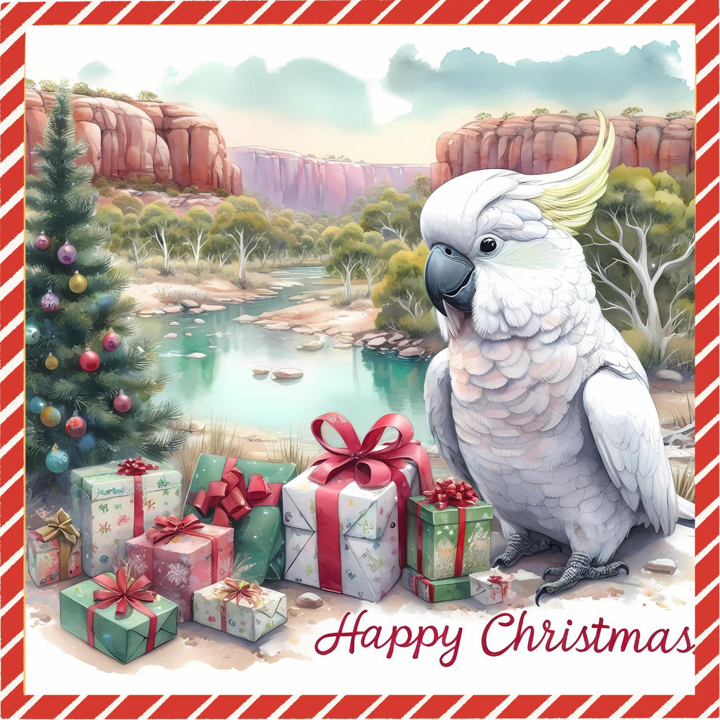 Australian Christmas Animals Watercolour Clipart Bundle – 17 PNG Instant Download