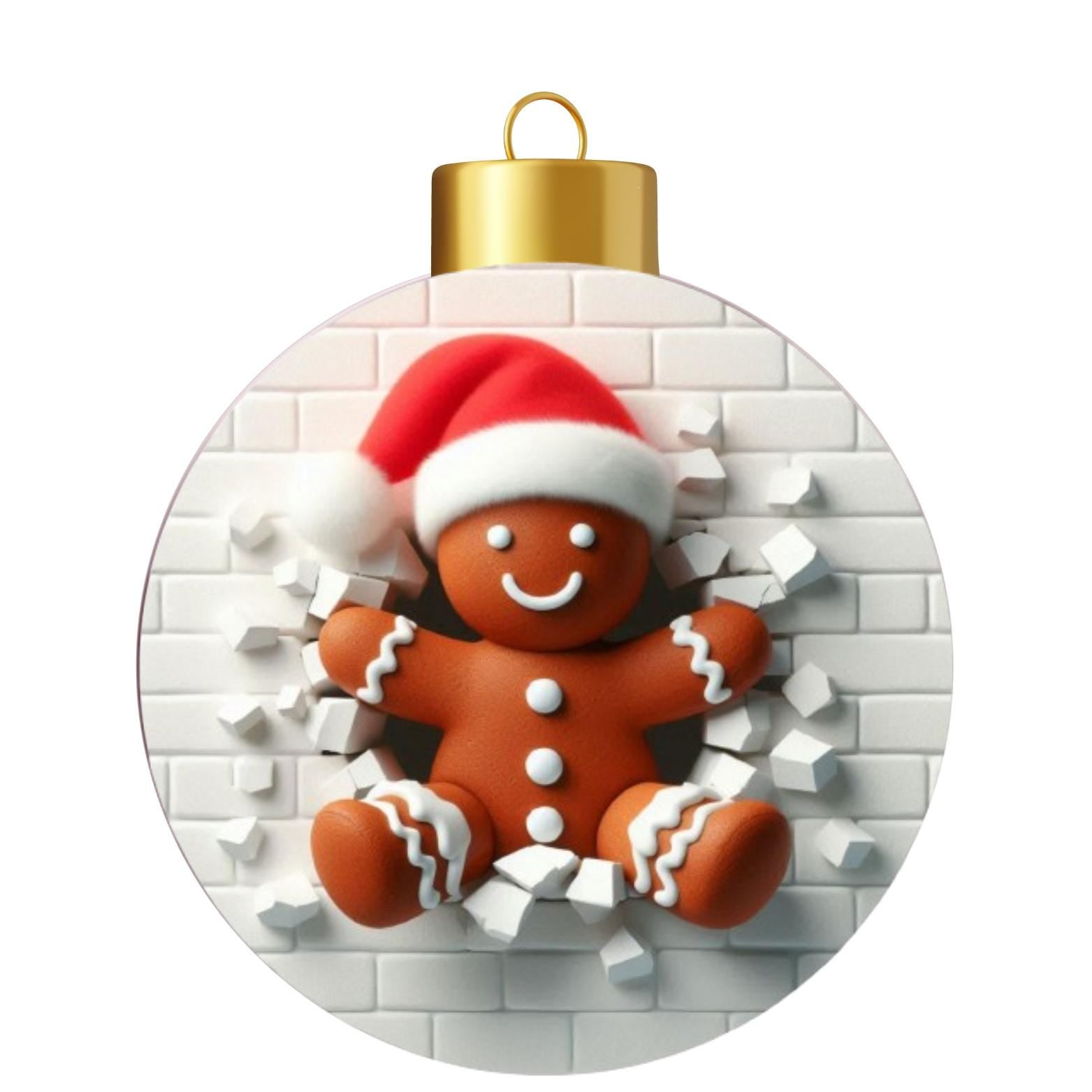 Christmas Reindeer Clipart Bundle – 3D Busted Brick & Ornament Sublimation | 18 PNG Instant Download