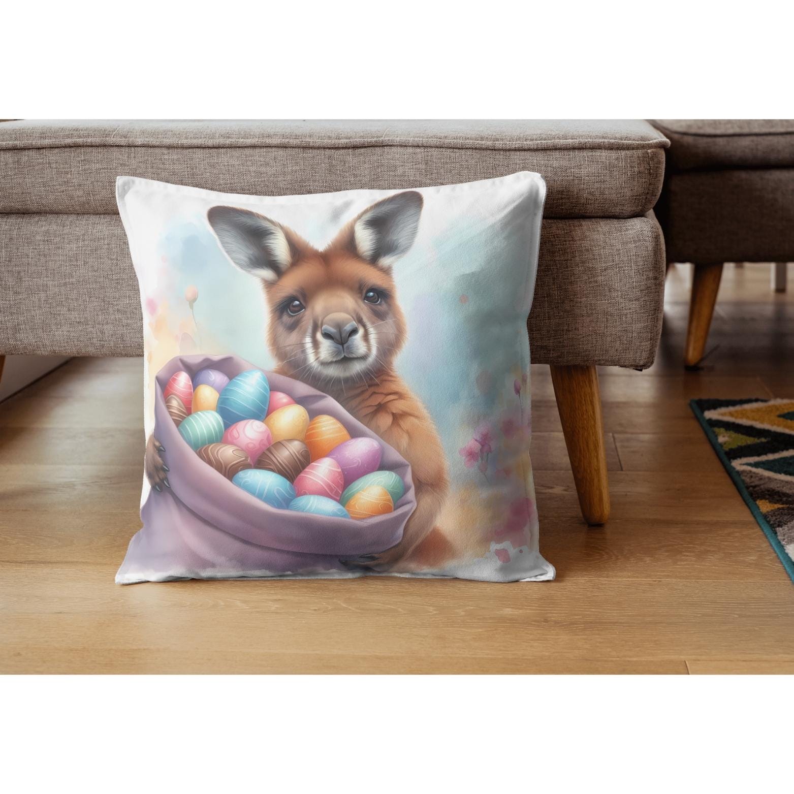 Aussie Easter Animal Watercolour Clipart Bundle – 17 PNG Instant Download
