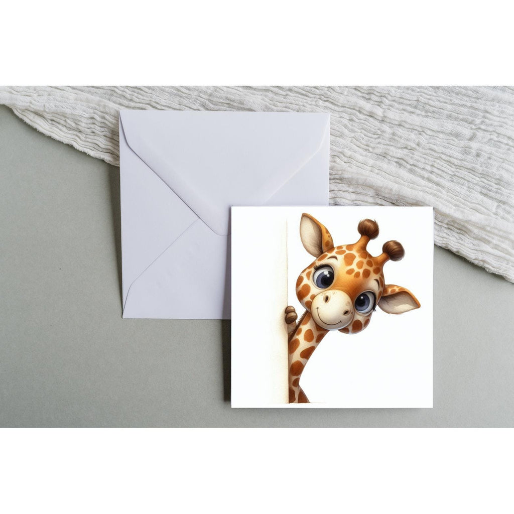 Quirky Peeking African Animals PNG Clipart | 16 Digital Images | Instant Download