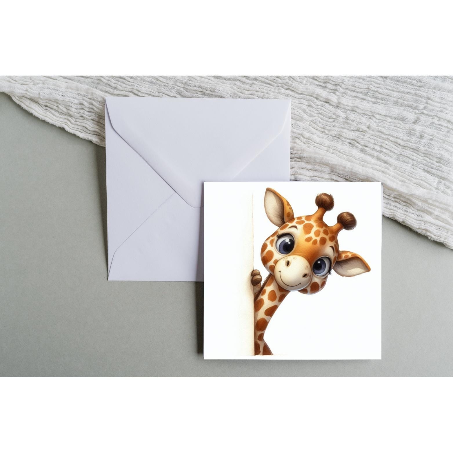 Quirky Peeking African Animals PNG Clipart | 16 Digital Images | Instant Download