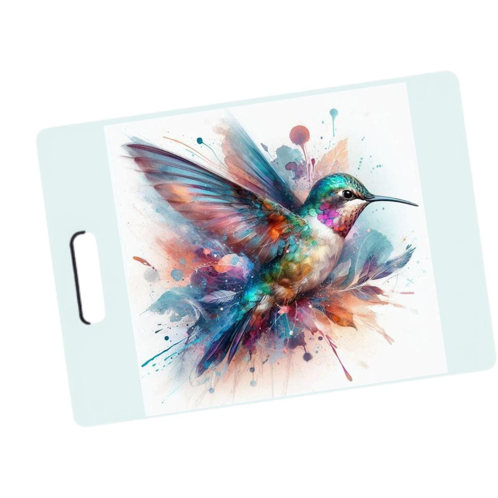 Vibrant Hummingbird Clipart Bundle – Mixed Media Bird PNG | 14 PNG Instant Download