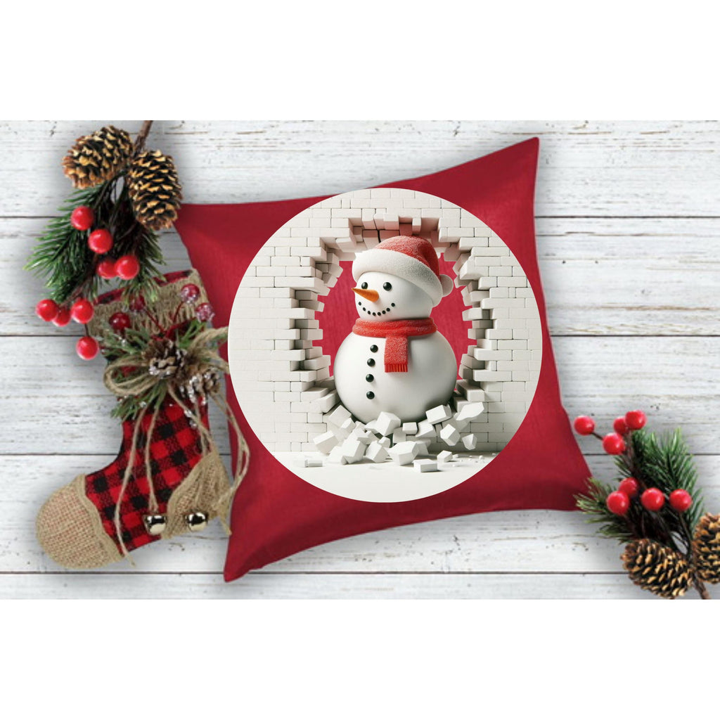 Christmas Reindeer Clipart Bundle – 3D Busted Brick & Ornament Sublimation | 18 PNG Instant Download