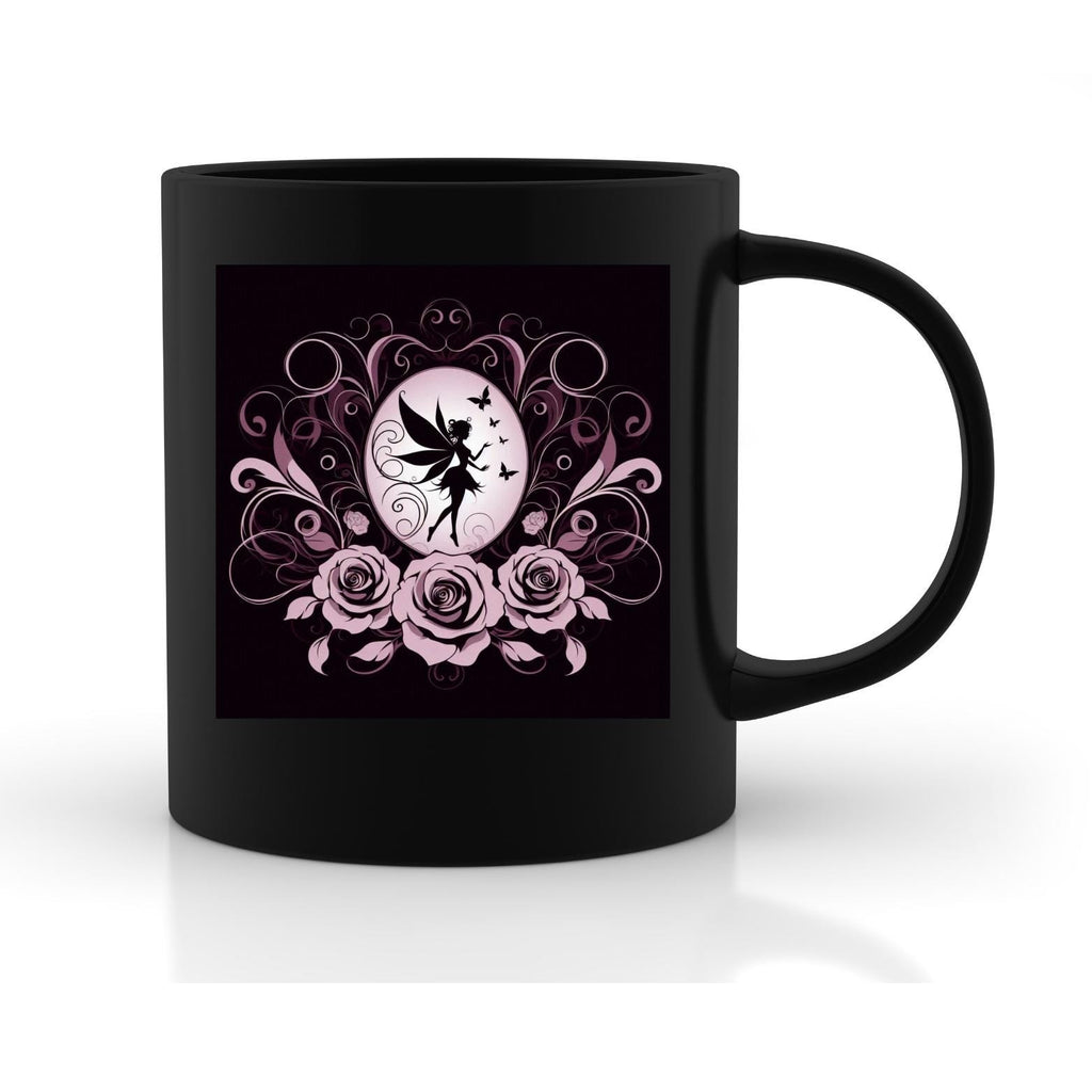 Fairy Silhouette PNG Clipart | Mauve & Black | 14 Digital Images