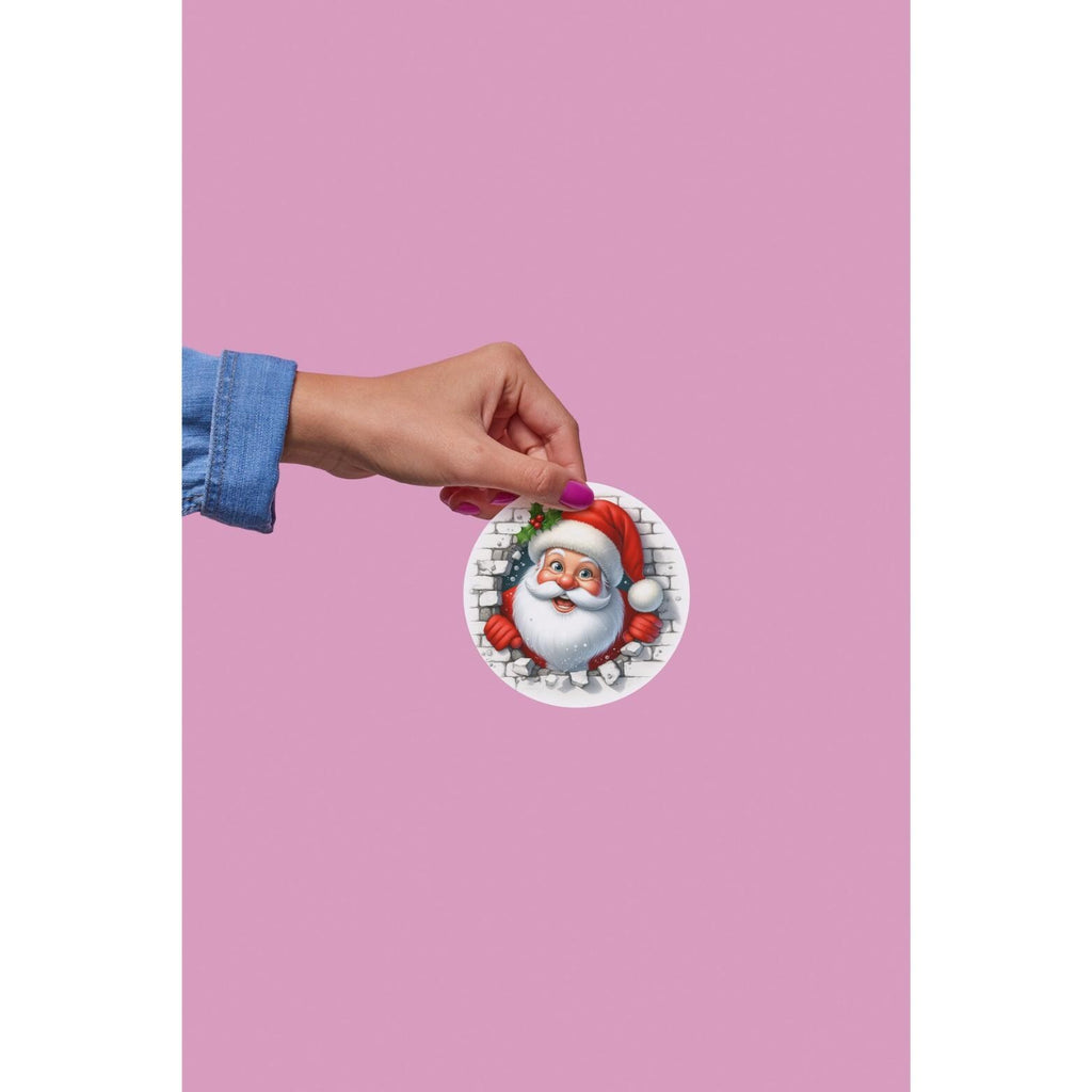 Christmas Reindeer Clipart Bundle – 3D Busted Brick & Ornament Sublimation | 18 PNG Instant Download