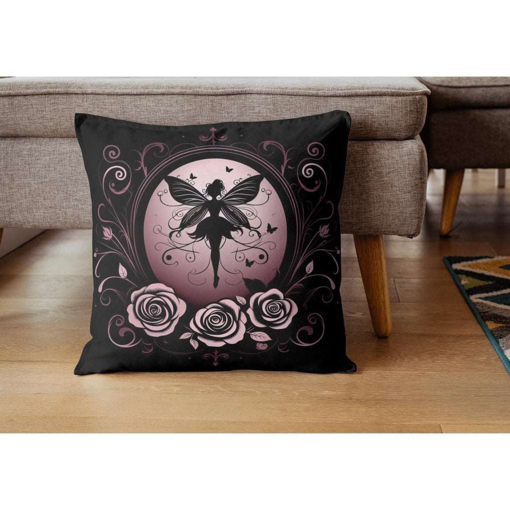 Fairy Silhouette PNG Clipart | Mauve & Black | 14 Digital Images