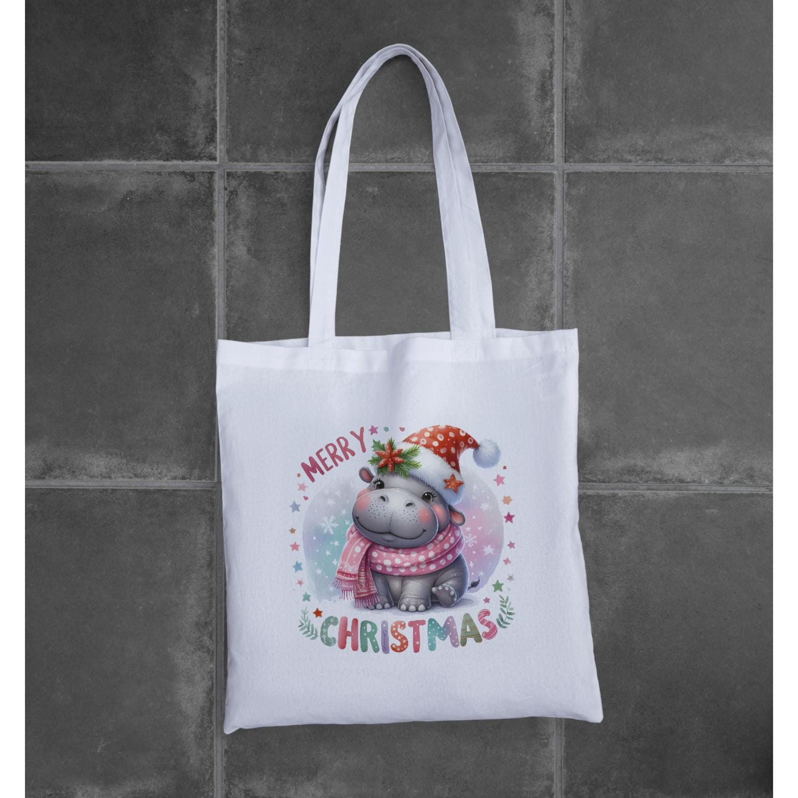 African Christmas Animal Clipart Bundle – Watercolour Safari Xmas | 14 PNG Instant Download