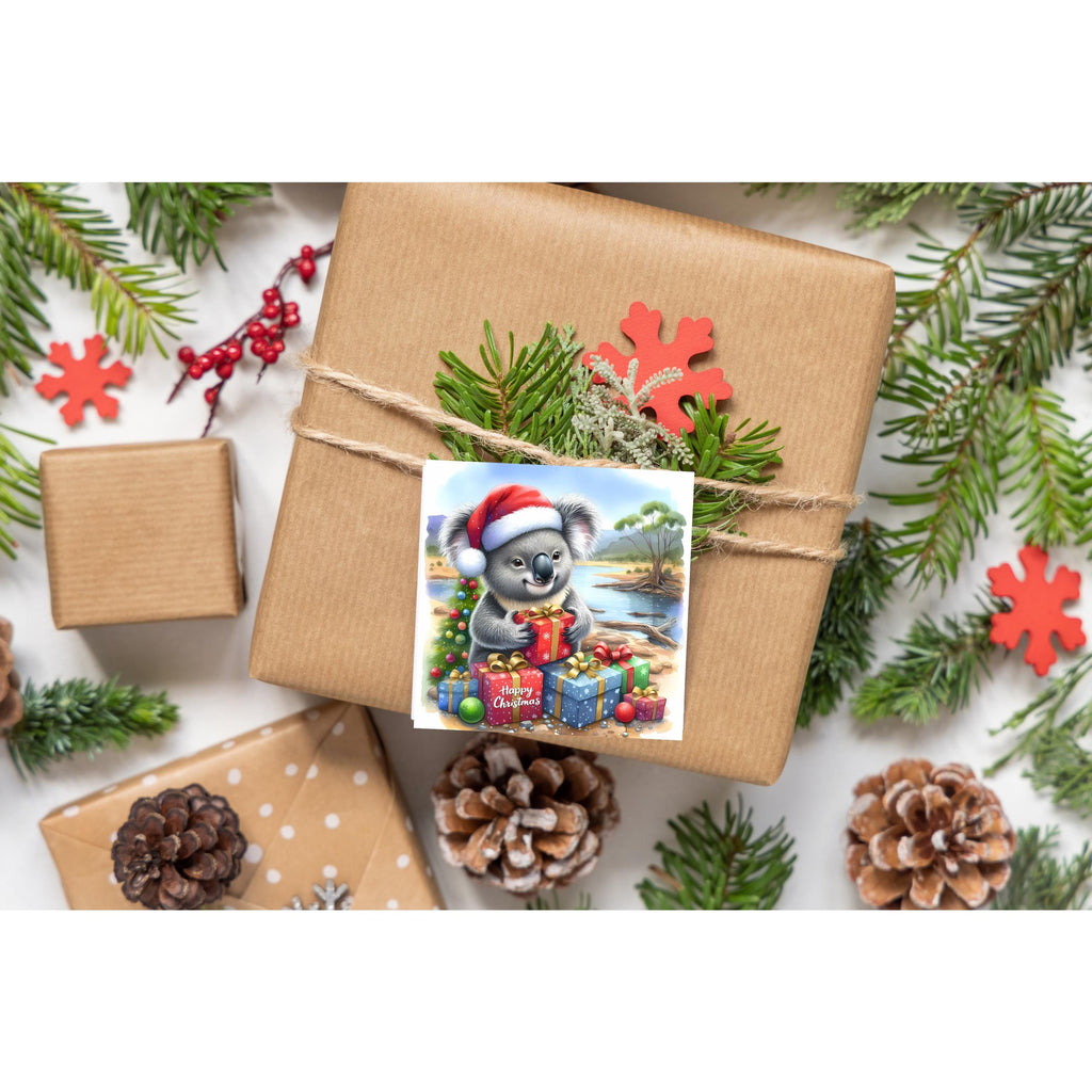 Australian Christmas Animal Clipart Bundle – 17 PNG Instant Download