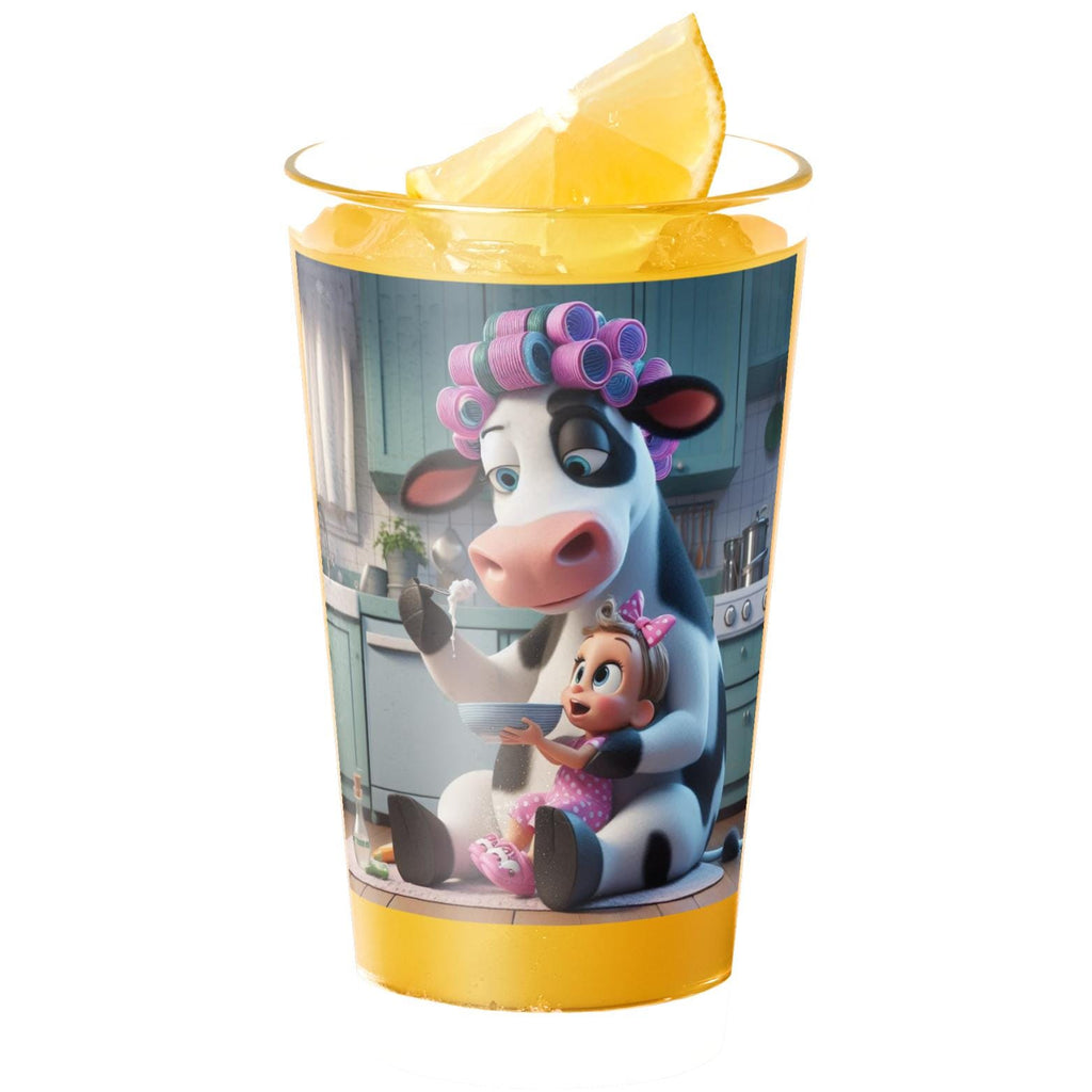 Funny Housework Cow PNG Clipart | 18 Digital Images | Instant Download