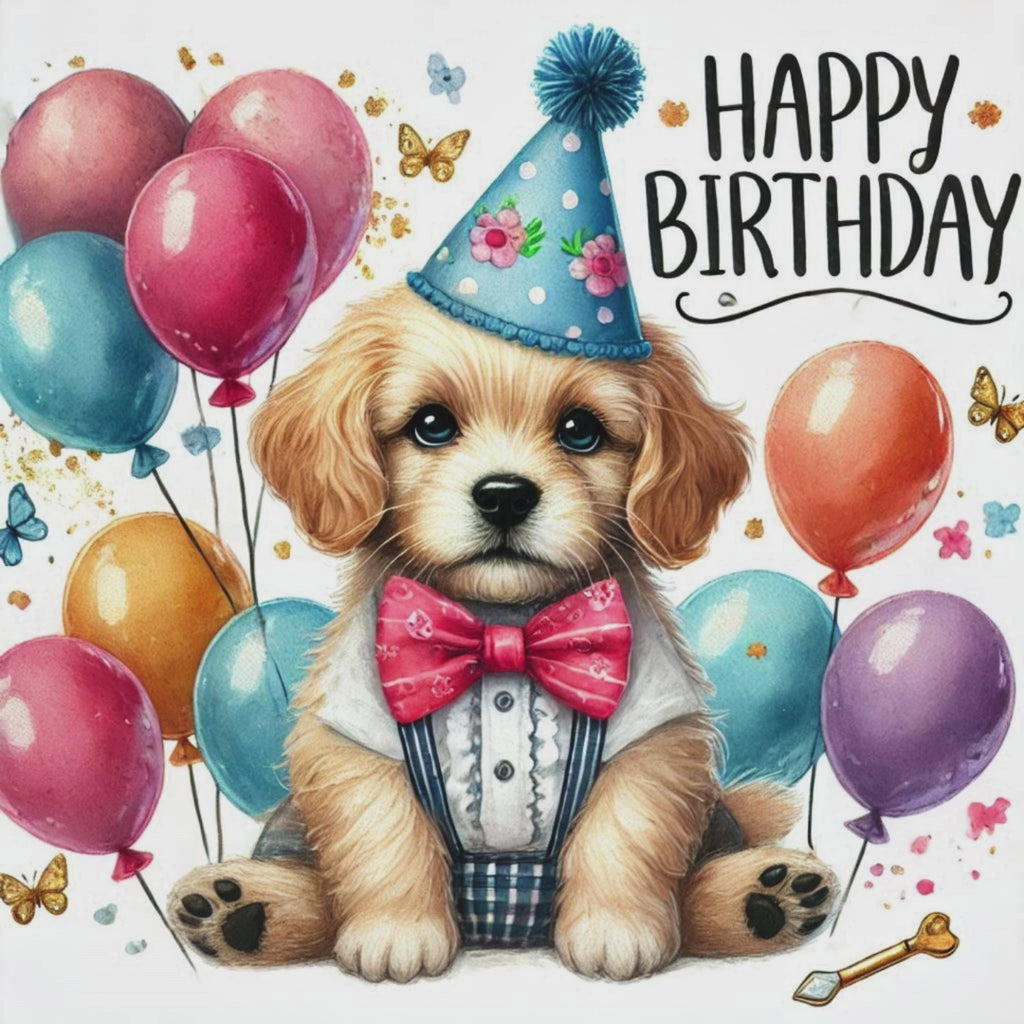 Baby Farm Animal Birthday Clipart Bundle – 17 PNG Instant Download