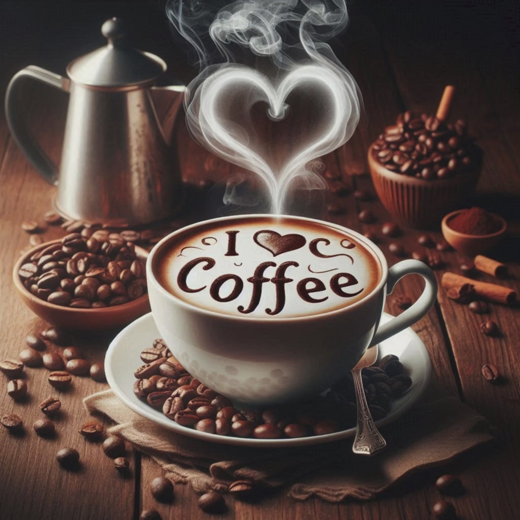 Latte Art Clipart Bundle – Coffee  Instant Download